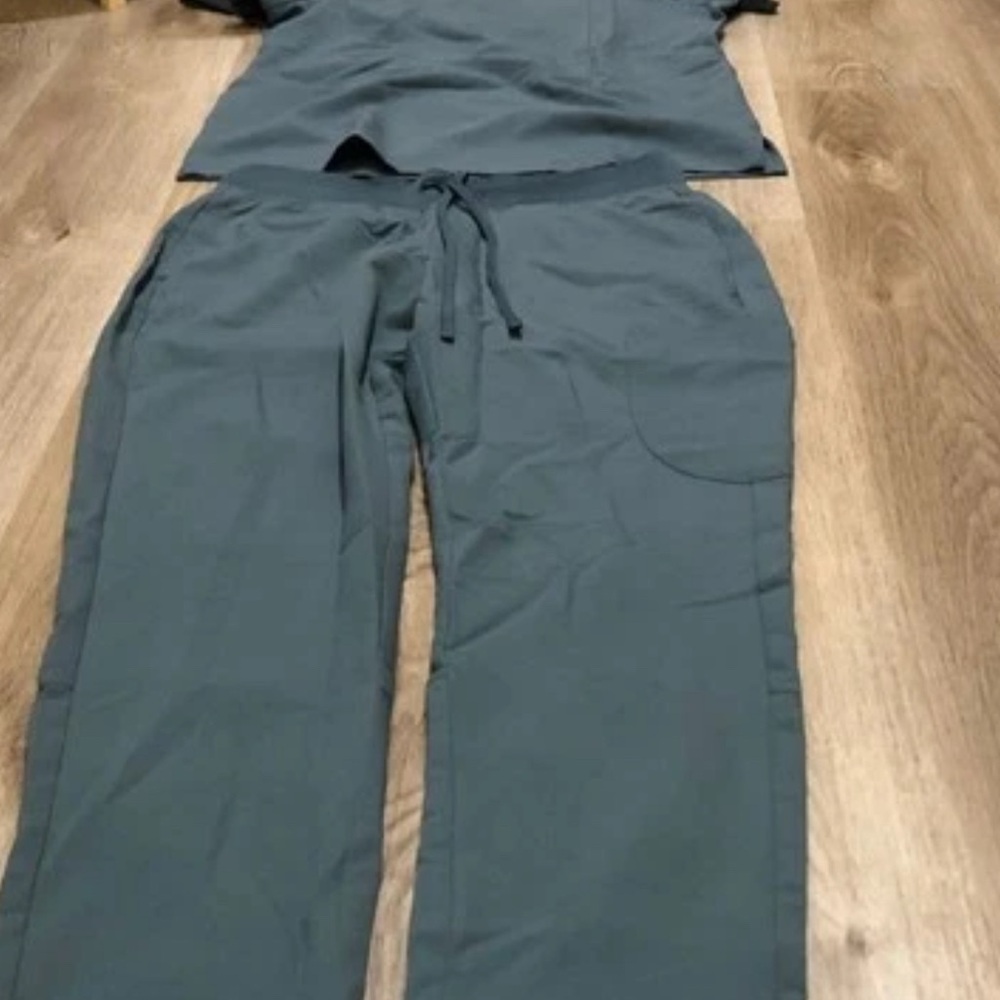 Women's Boot Cut Pants in Dark Gray